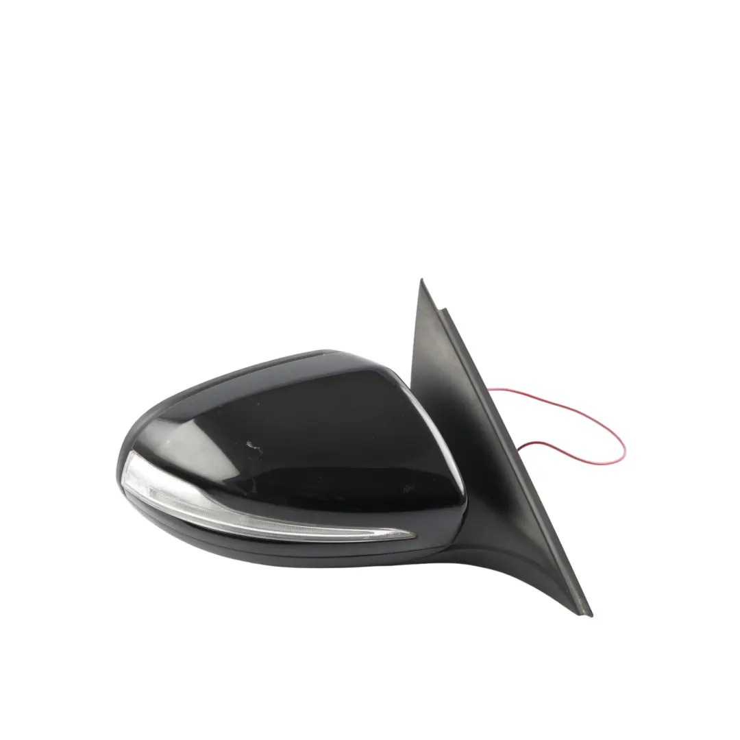 Mercedes W205 Wing Mirror Base Outside Door Right O/S Black - SKU RHD-A205810120203-BLA - Part number A205810120203
