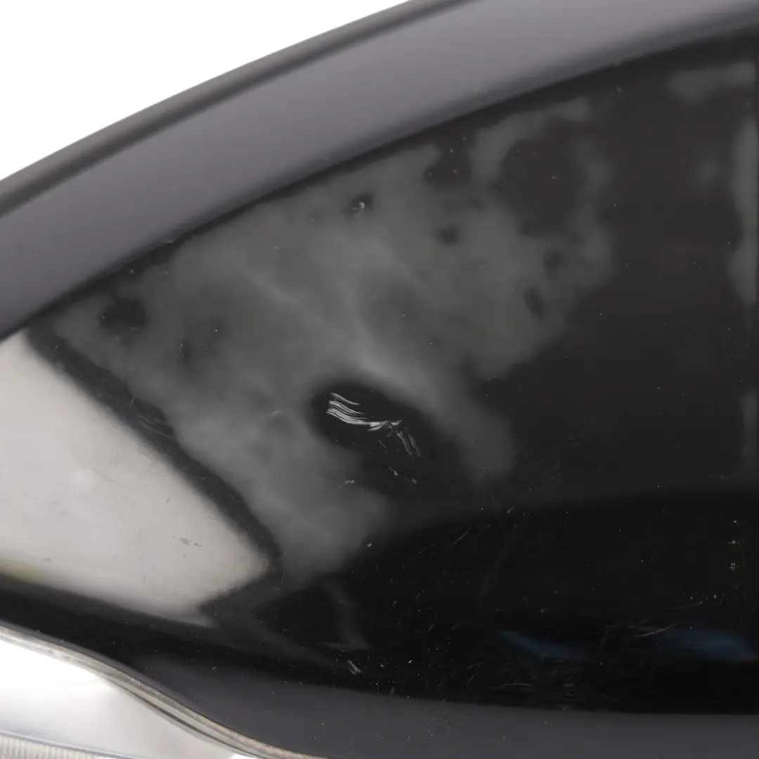 Mercedes W205 Wing Mirror Base Outside Door Right O/S Black - SKU RHD-A205810120203-BLA - Part number A205810120203