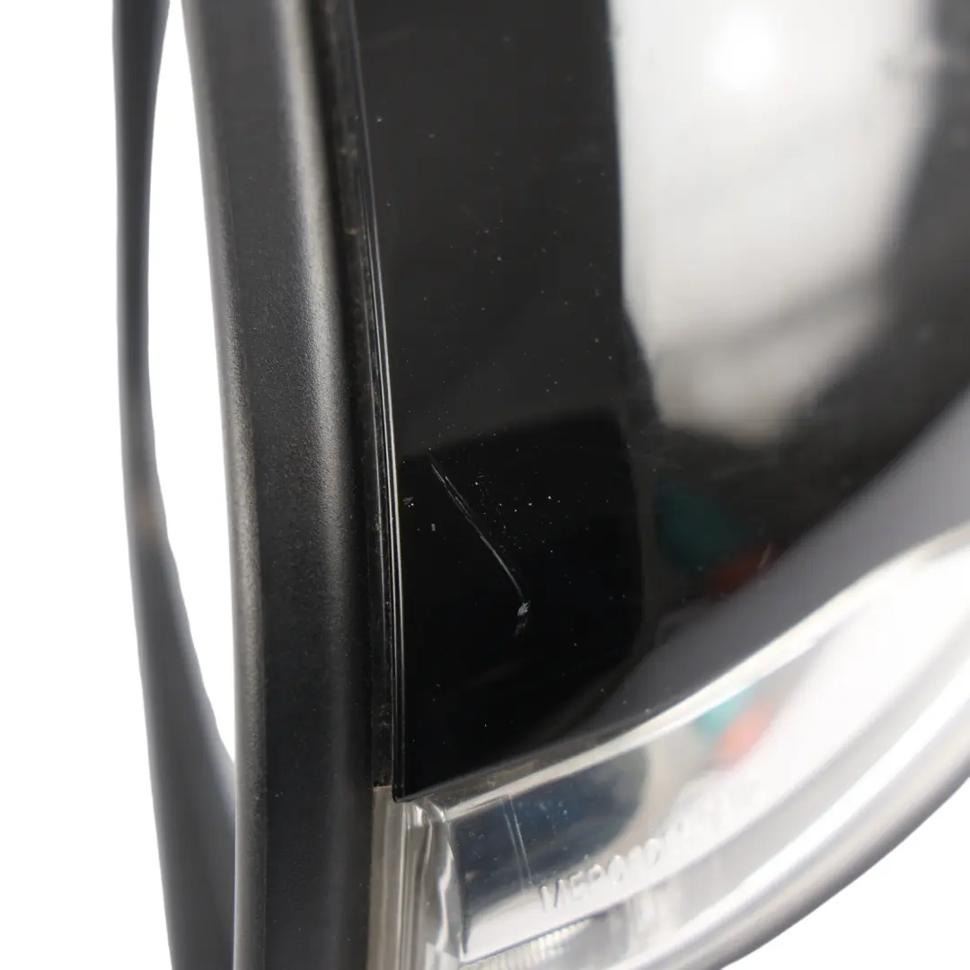 Mercedes W205 Wing Mirror Base Outside Door Right O/S Black - SKU RHD-A205810120203-BLA - Part number A205810120203