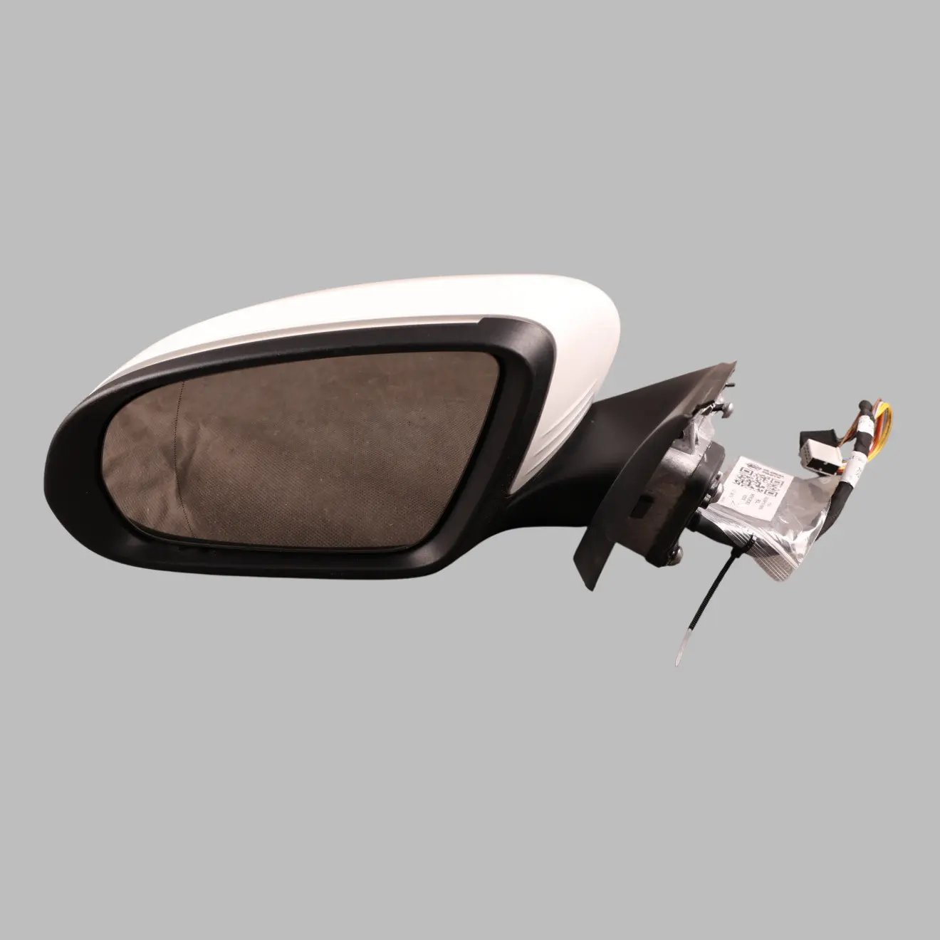Mercedes W205 Wing Mirror Door Left N/S Outside Polar White - 149