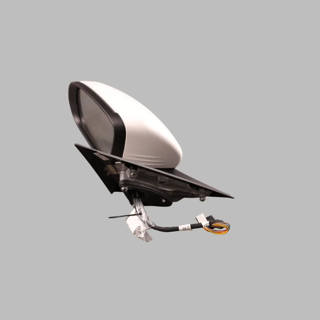 Mercedes W205 Wing Mirror Door Left N/S Outside Polar White - 149 - SKU rhd-A2058101505-POL - Part number A2058101505