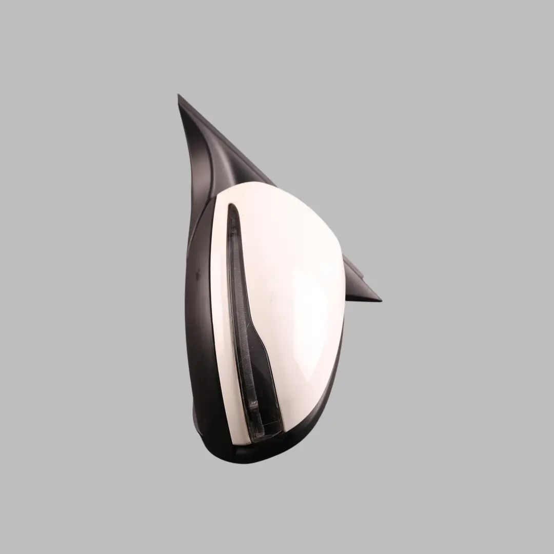 Mercedes W205 Wing Mirror Door Left N/S Outside Polar White - 149 - SKU rhd-A2058101505-POL - Part number A2058101505