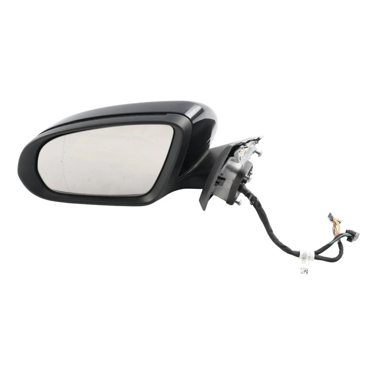 Mercedes W205 Wing Mirror Door Left N/S Outside Black A2058102502