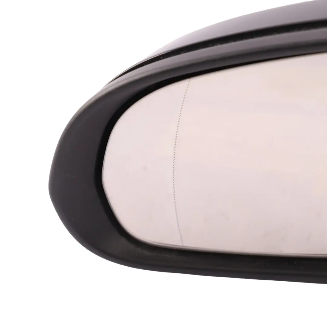 Mercedes W205 Wing Mirror Door Left N/S Outside Black - SKU RHD-A2058102502-BLA - Part number A2058102502