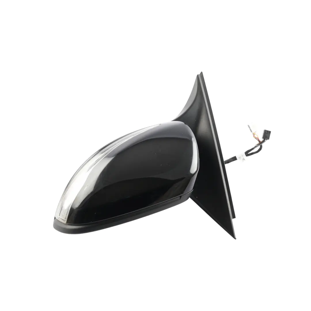 Mercedes W205 Wing Mirror Door Left N/S Outside Black - SKU RHD-A2058102502-BLA - Part number A2058102502
