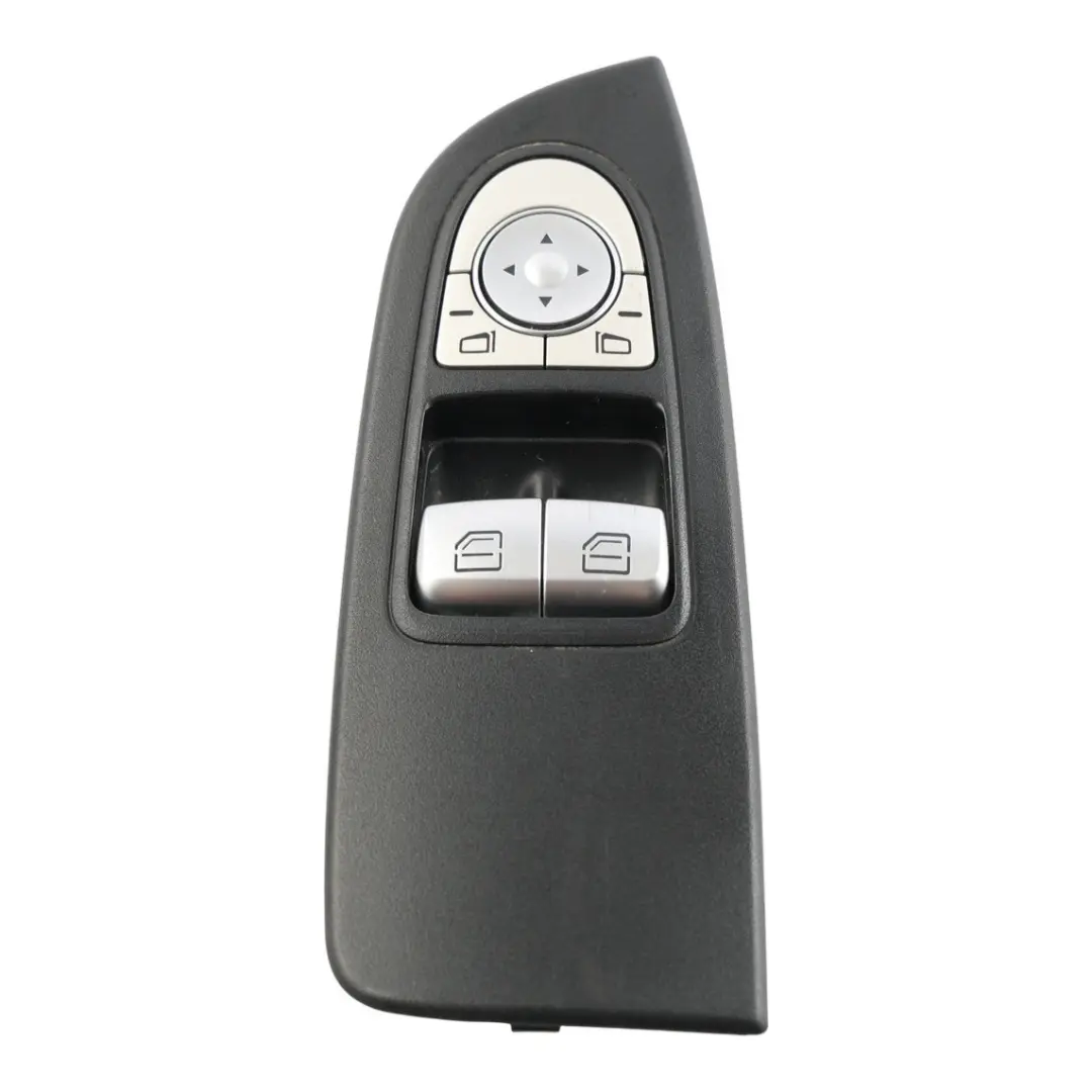 Window Lifter Switch Driver's Side Control Panel to Mercedes Vito W447 with Part number A2059056911 Mercedes Vito W447 Window Lifter Switch Driver's Side Control Panel - SKU RHD-A2059056911-1 - Part number A2059056911