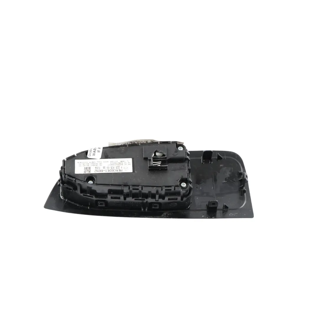 Window Lifter Switch Driver's Side Control Panel to Mercedes Vito W447 with Part number A2059056911 Mercedes Vito W447 Window Lifter Switch Driver's Side Control Panel - SKU RHD-A2059056911-1 - Part number A2059056911