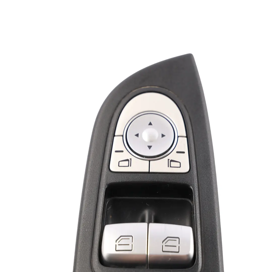 Window Lifter Switch Driver's Side Control Panel to Mercedes Vito W447 with Part number A2059056911 Mercedes Vito W447 Window Lifter Switch Driver's Side Control Panel - SKU RHD-A2059056911-1 - Part number A2059056911