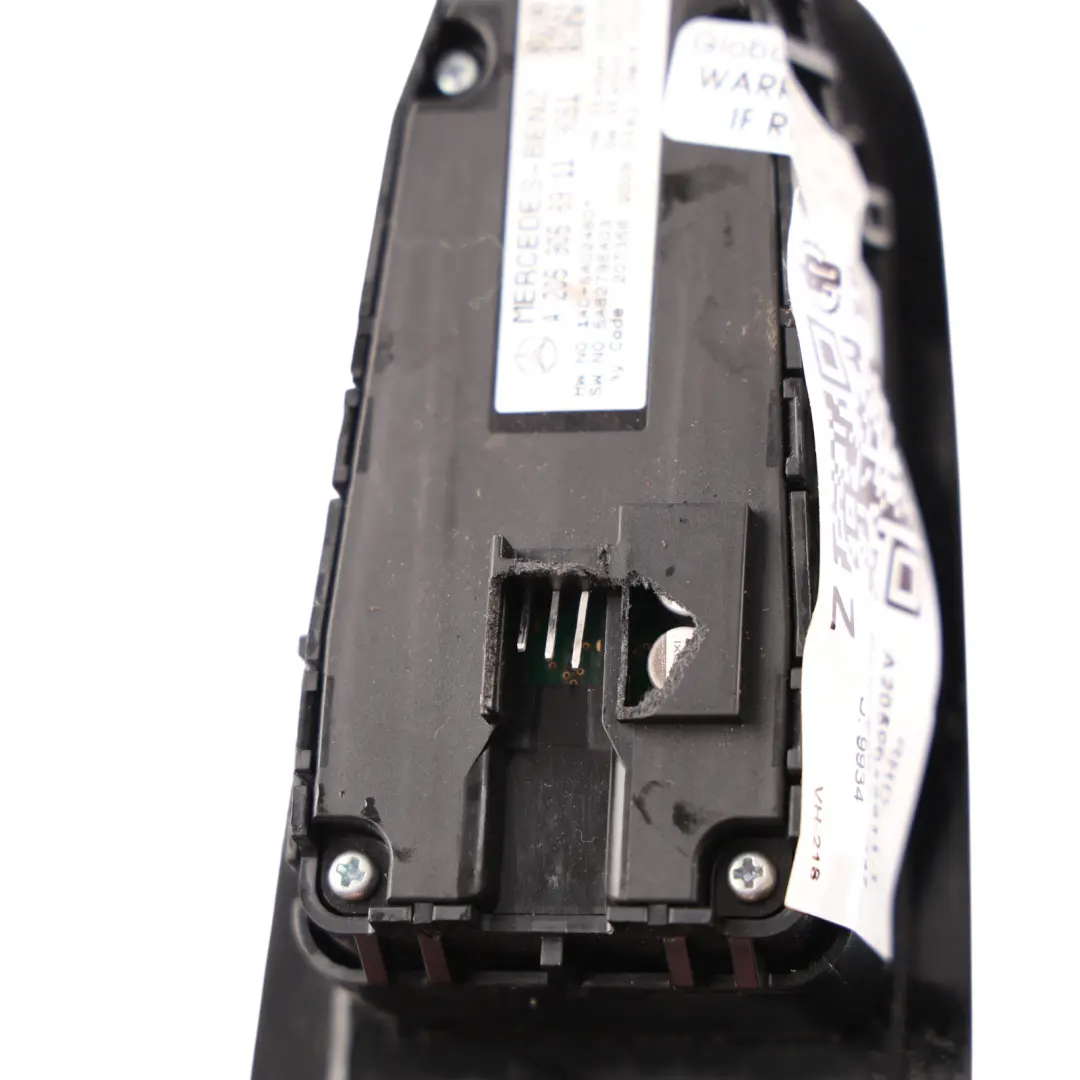 Window Lifter Switch Driver's Side Control Panel to Mercedes Vito W447 with Part number A2059056911 Mercedes Vito W447 Window Lifter Switch Driver's Side Control Panel - SKU RHD-A2059056911-1 - Part number A2059056911