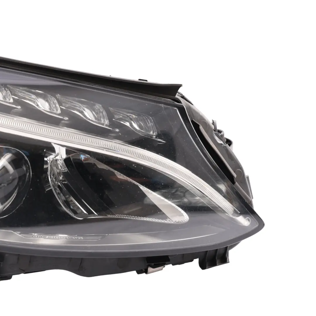 Front Headlight Headlamp LED Right O/S to Mercedes W205 with Part number A2059062602 Mercedes W205 Front Headlight Headlamp LED Right O/S - SKU RHD-A2059062602 - Part number A2059062602
