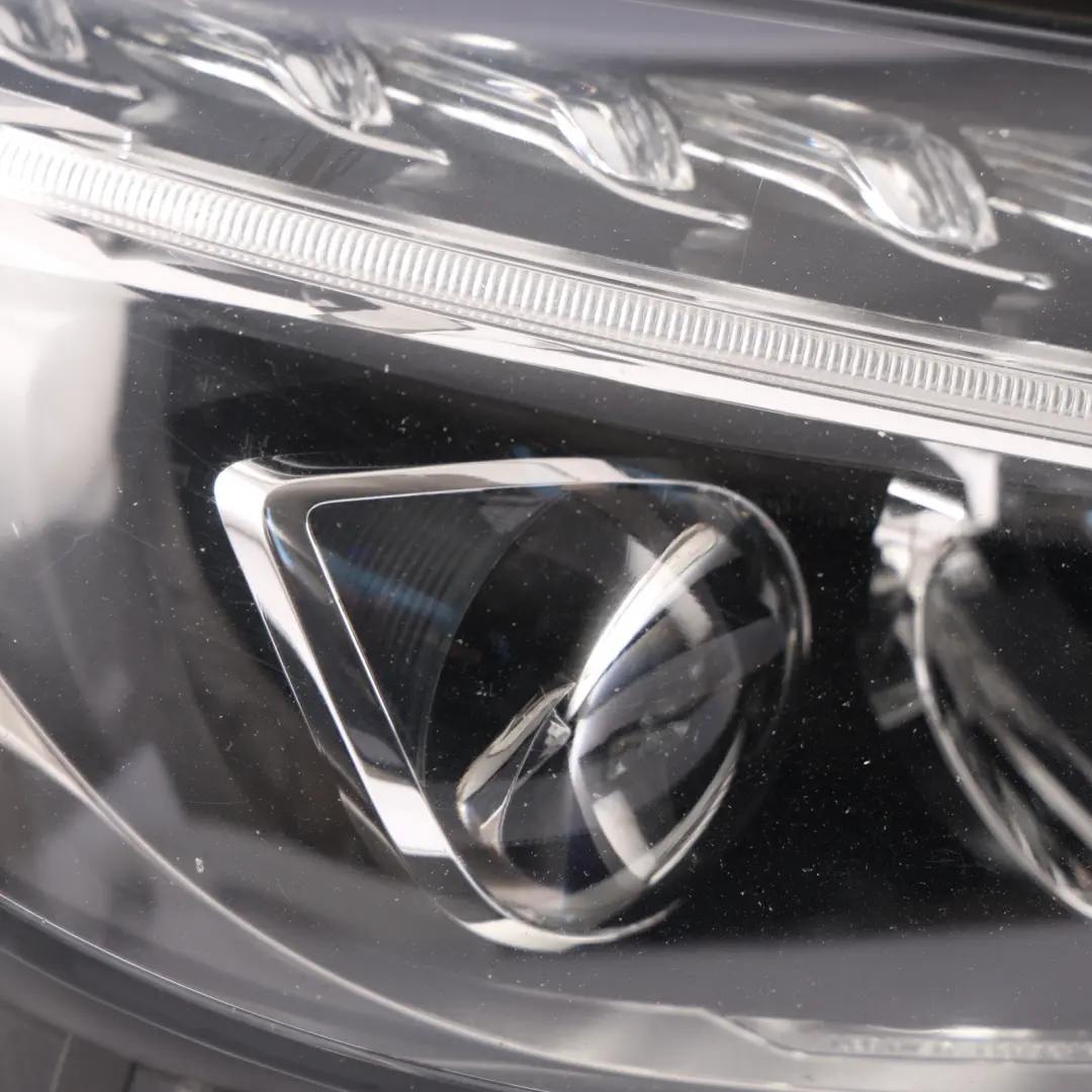 Mercedes W205 Front Headlight Headlamp LED Right O/S - SKU RHD-A2059062602 - Part number A2059062602
