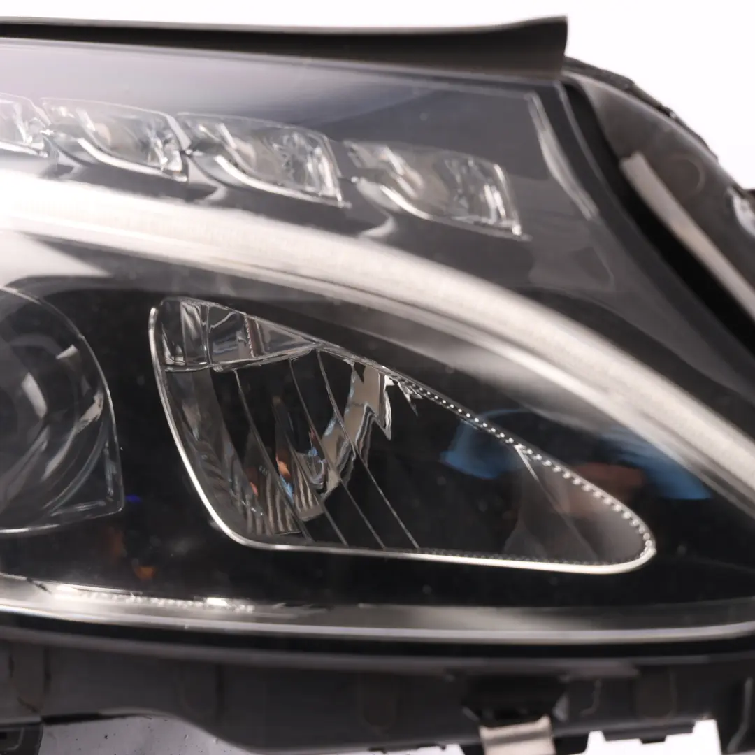 Mercedes W205 Front Headlight Headlamp LED Right O/S - SKU RHD-A2059062602 - Part number A2059062602