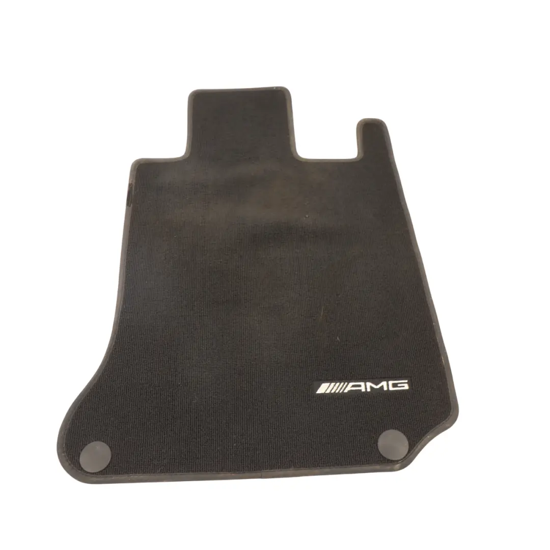 Floor Mats Set AMG Interior Front Rear Footwell Floor Covers to Mercedes W204 with Part number A2076803248 Mercedes W204 Floor Mats Set AMG Interior Front Rear Footwell Floor Covers - SKU RHD-A2076803248-1 - Part number A2076803248