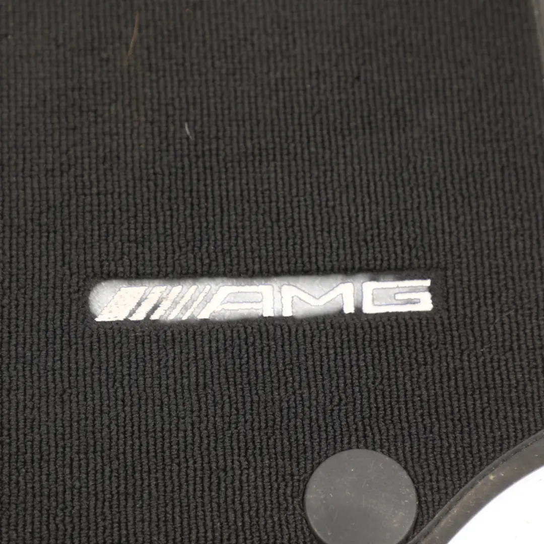 Floor Mats Set AMG Interior Front Rear Footwell Floor Covers to Mercedes W204 with Part number A2076803248 Mercedes W204 Floor Mats Set AMG Interior Front Rear Footwell Floor Covers - SKU RHD-A2076803248-1 - Part number A2076803248