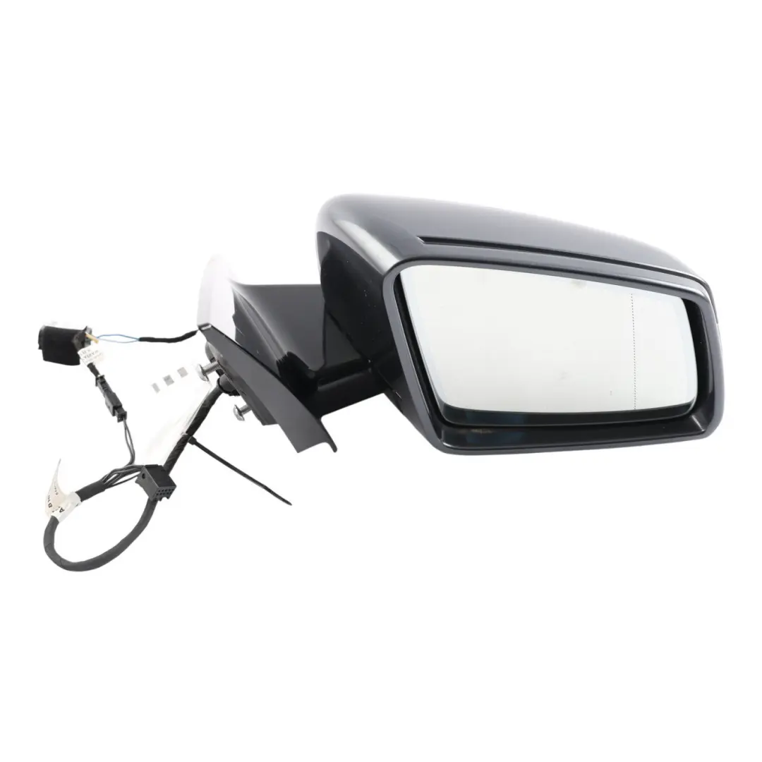 Mercedes W207 Wing Mirror Door Right O/S Power Fold Auto Dip Tenorite Grey 755 - SKU RHD-A2078100200-TNG - Part number A2078100200