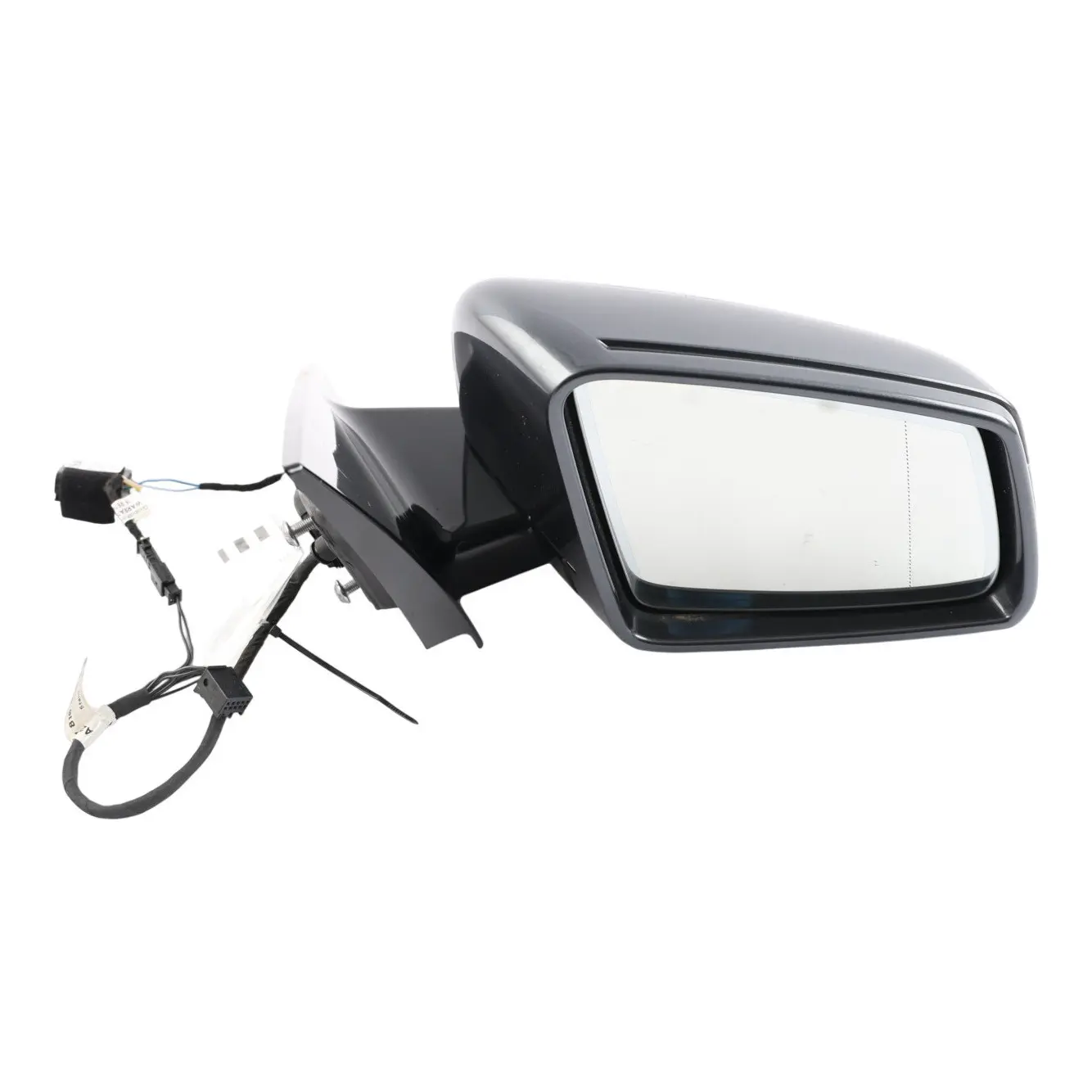 Mercedes W207 Wing Mirror Door Right O/S Power Fold Auto Dip Tenorite Grey 755