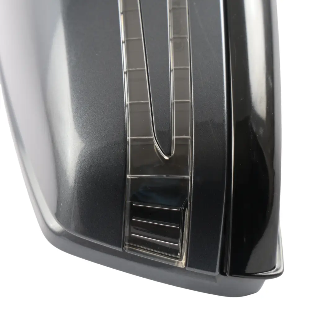 W207 Wing Mirror Door Right O/S Power Fold Auto Dip Tenorite Grey 755 to Mercedes with Part number A2078100200 Mercedes W207 Wing Mirror Door Right O/S Power Fold Auto Dip Tenorite Grey 755 - SKU RHD-A2078100200-TNG - Part number A2078100200