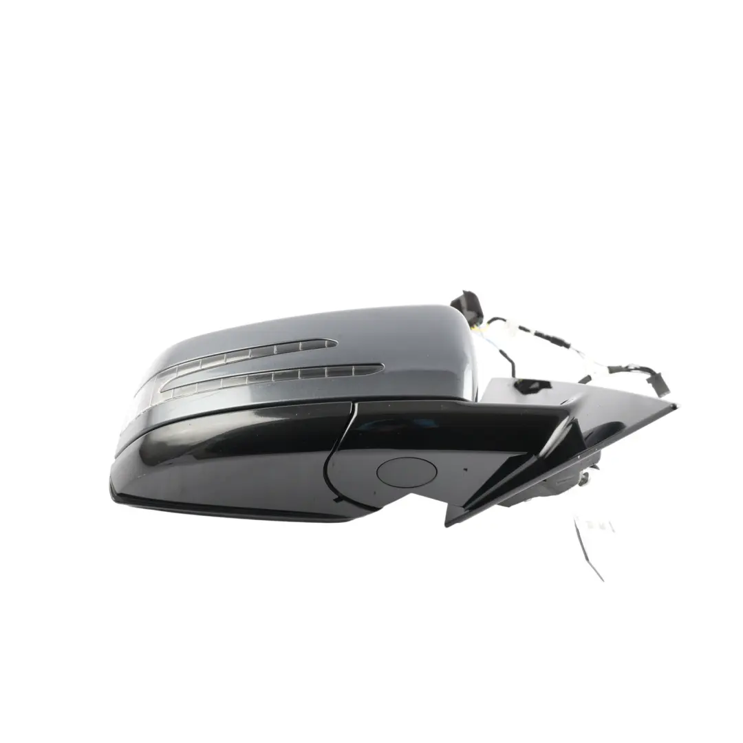 Mercedes W207 Wing Mirror Door Right O/S Power Fold Auto Dip Tenorite Grey 755 - SKU RHD-A2078100200-TNG - Part number A2078100200