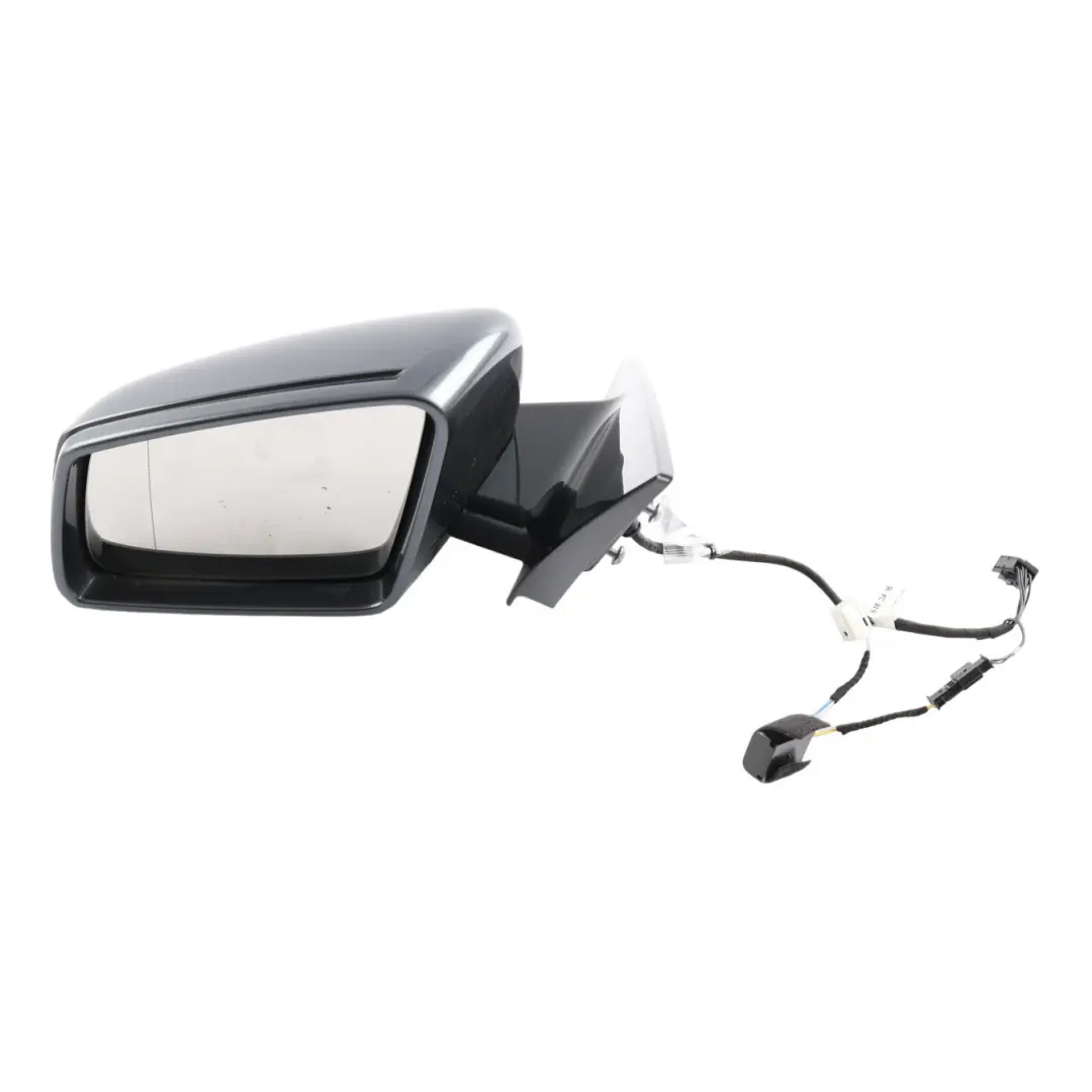 Mercedes W207 Wing Mirror Door Left N/S Power Fold Auto Dip Tenorite Grey 755 - SKU RHD-A2078100500-TNG - Part number A2078100500