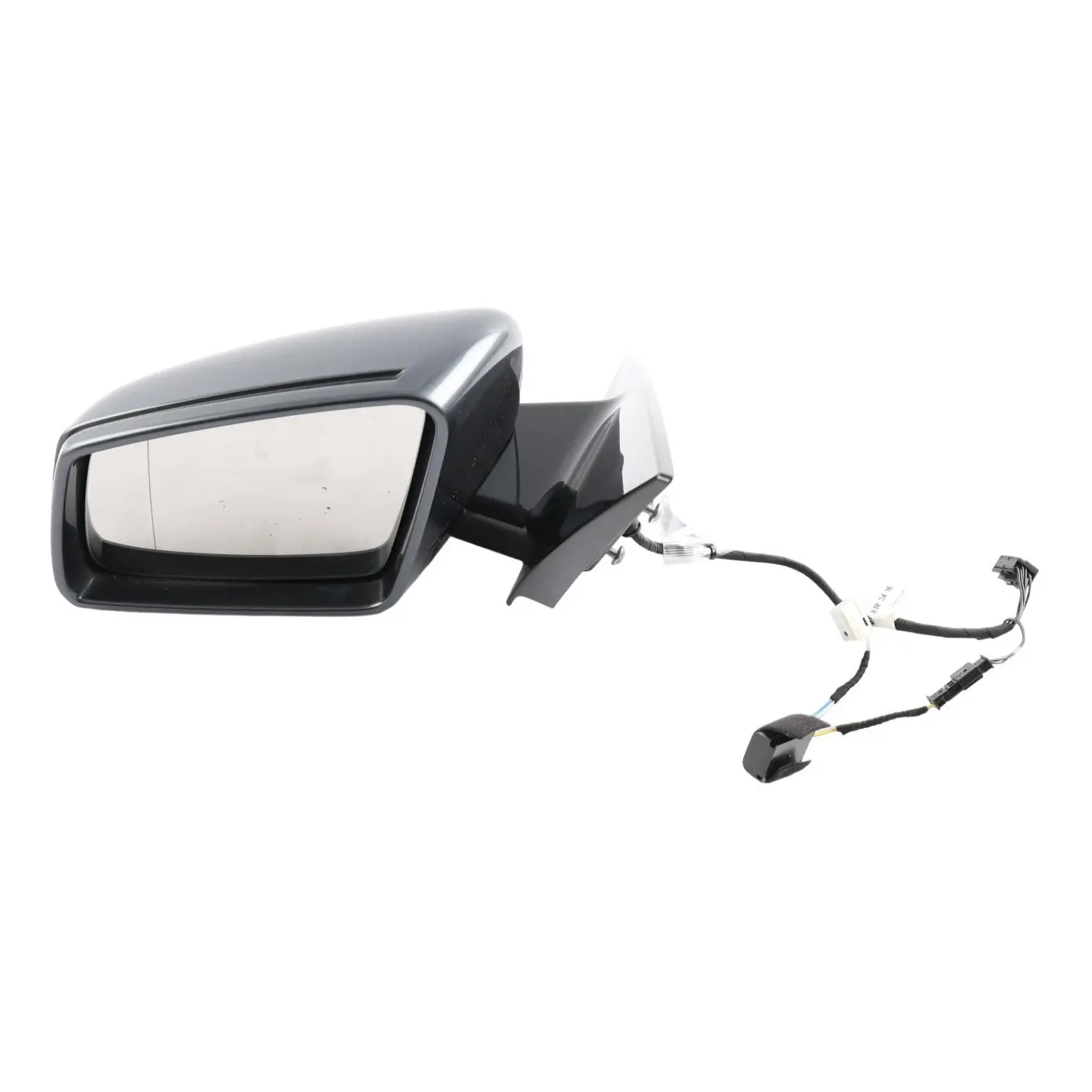 Mercedes W207 Wing Mirror Door Left N/S Power Fold Auto Dip Tenorite Grey 755