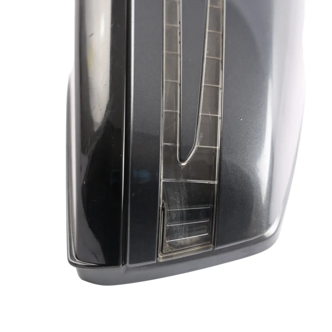 Mercedes W207 Wing Mirror Door Left N/S Power Fold Auto Dip Tenorite Grey 755 - SKU RHD-A2078100500-TNG - Part number A2078100500