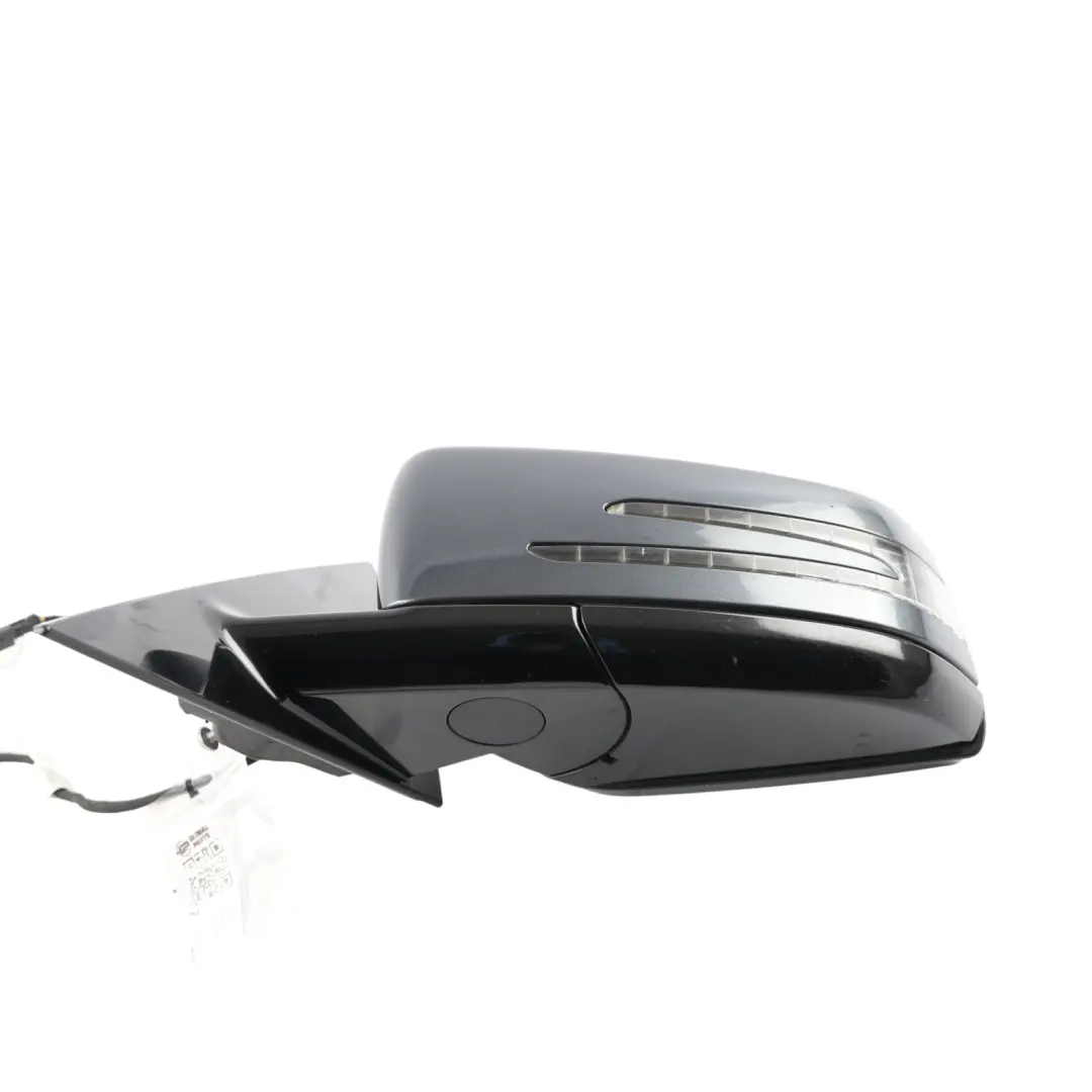 W207 Wing Mirror Door Left N/S Power Fold Auto Dip Tenorite Grey 755 to Mercedes with Part number A2078100500 Mercedes W207 Wing Mirror Door Left N/S Power Fold Auto Dip Tenorite Grey 755 - SKU RHD-A2078100500-TNG - Part number A2078100500