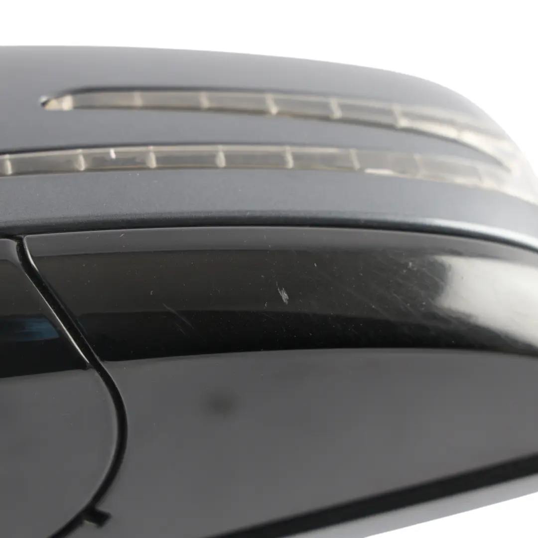W207 Wing Mirror Door Left N/S Power Fold Auto Dip Tenorite Grey 755 to Mercedes with Part number A2078100500 Mercedes W207 Wing Mirror Door Left N/S Power Fold Auto Dip Tenorite Grey 755 - SKU RHD-A2078100500-TNG - Part number A2078100500
