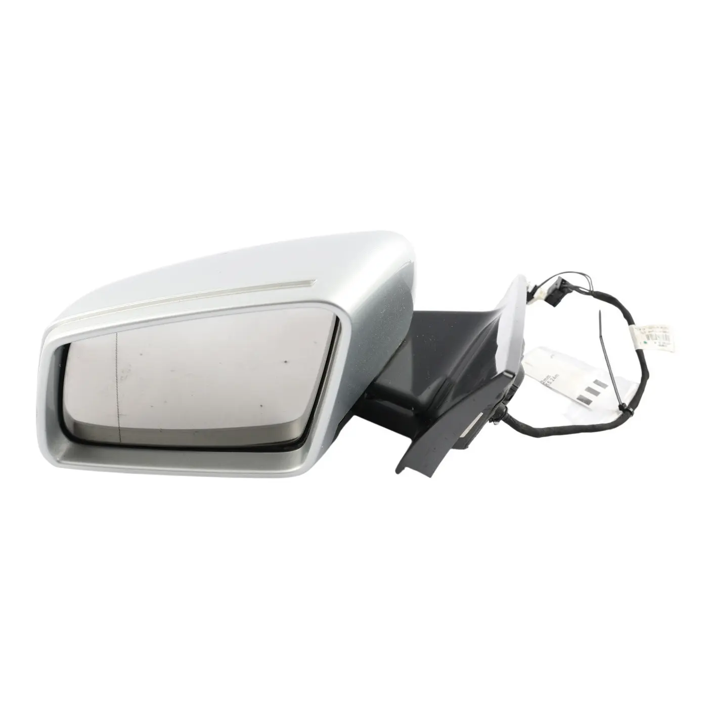 Mercedes W207 Wing Mirror Door Left N/S High Gloss Iridium Silver Metallic 775
