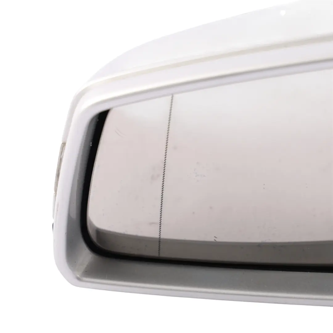 Mercedes W207 Wing Mirror Door Left N/S High Gloss Iridium Silver Metallic 775 - SKU rhd-A2078101976-IRS - Part number A2078101976