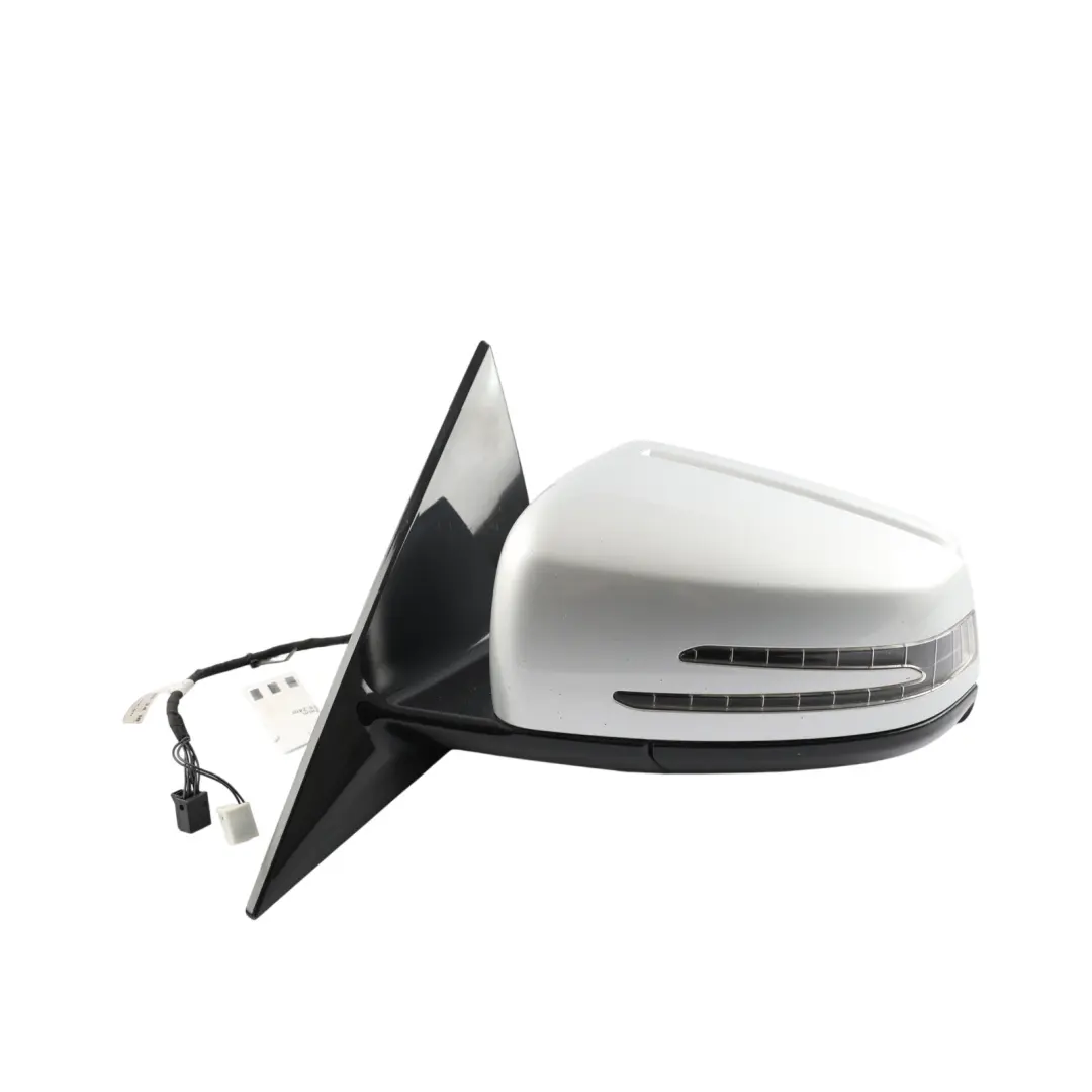 Mercedes W207 Wing Mirror Door Left N/S High Gloss Iridium Silver Metallic 775 - SKU rhd-A2078101976-IRS - Part number A2078101976
