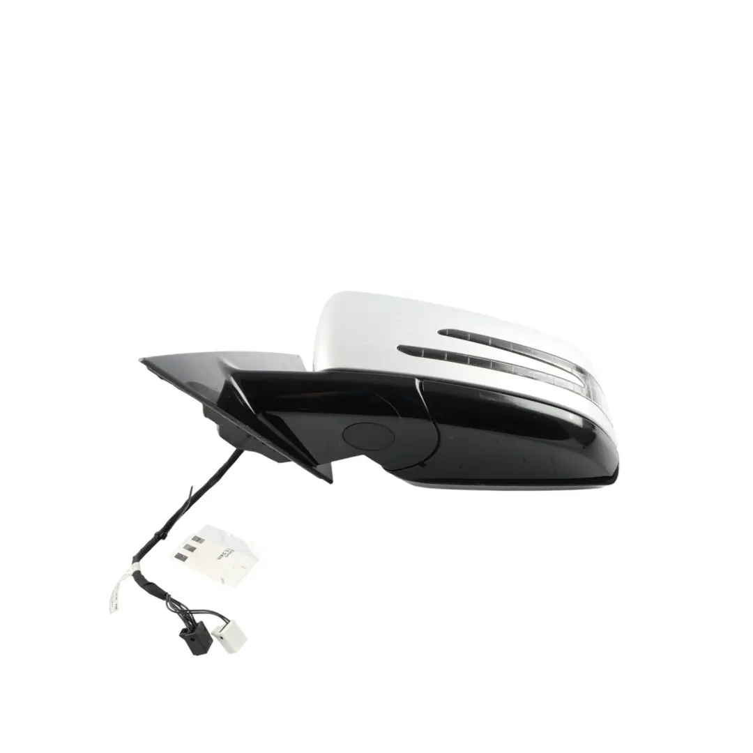 W207 Wing Mirror Door Left N/S High Gloss Iridium Silver Metallic 775 to Mercedes with Part number A2078101976 Mercedes W207 Wing Mirror Door Left N/S High Gloss Iridium Silver Metallic 775 - SKU rhd-A2078101976-IRS - Part number A2078101976
