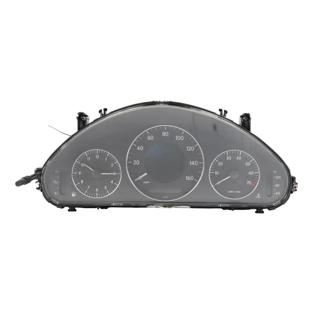 Mercedes W211 Instrument Cluster Speedo Clocks Petrol Automatic - SKU RHD-A2115405648-1 - Part number A2115405648