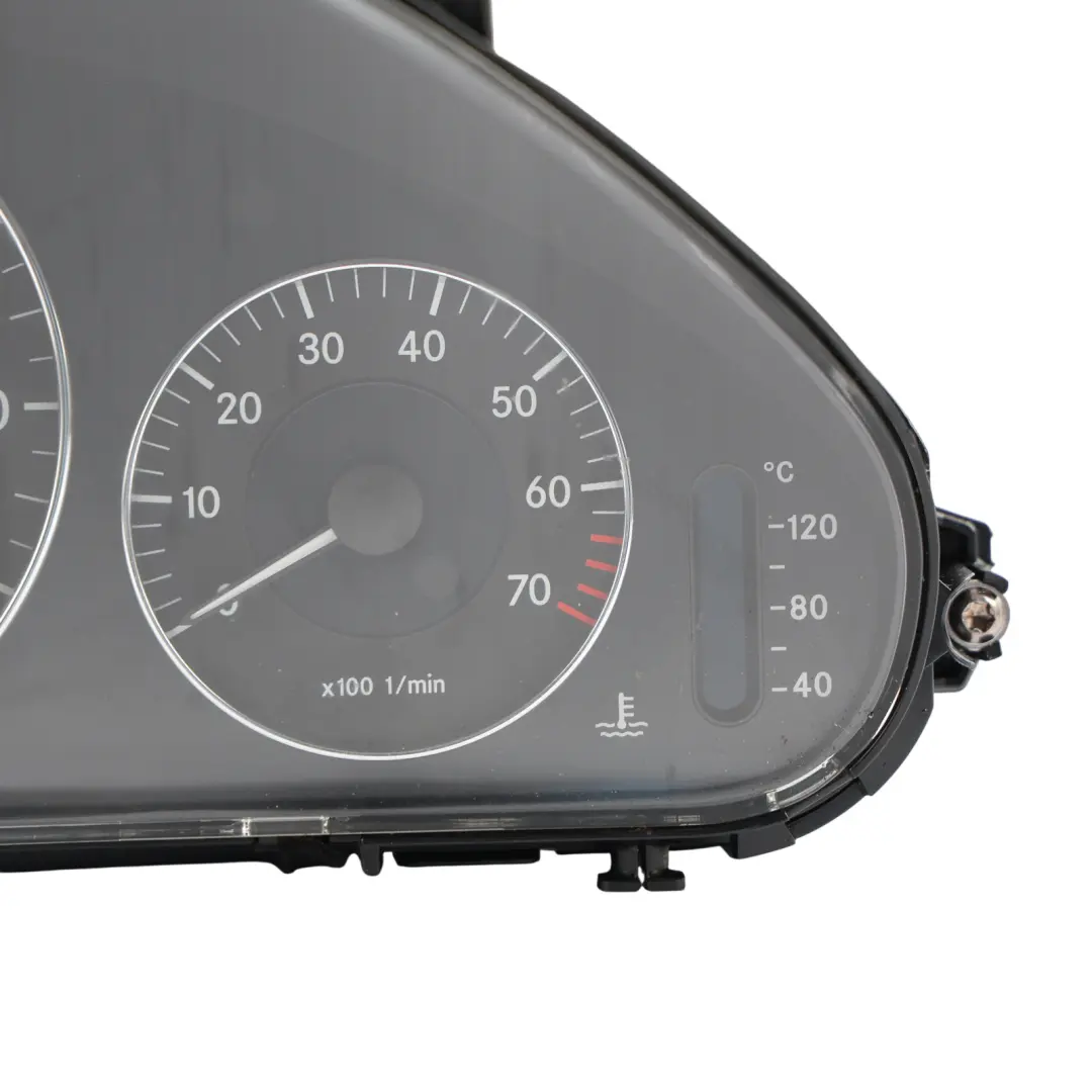 Instrument Cluster Speedo Clocks Petrol Automatic to Mercedes W211 with Part number A2115405648 Mercedes W211 Instrument Cluster Speedo Clocks Petrol Automatic - SKU RHD-A2115405648-1 - Part number A2115405648