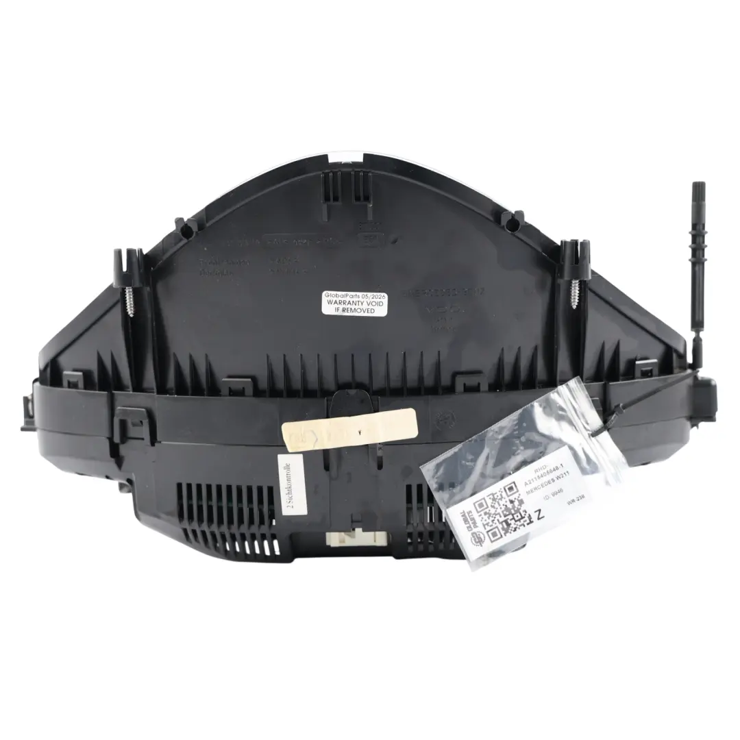 Mercedes W211 Instrument Cluster Speedo Clocks Petrol Automatic - SKU RHD-A2115405648-1 - Part number A2115405648