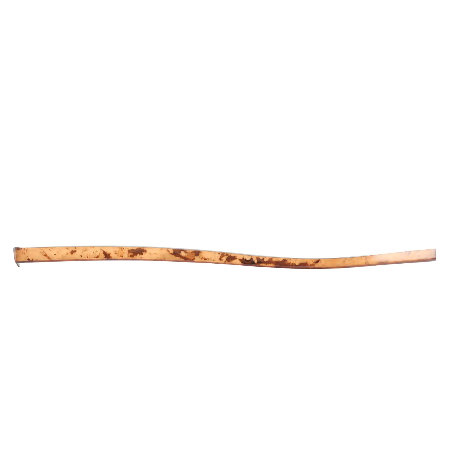 Mercedes W211 Interior Wood Dashboard Console Door Trim Strip A2116800971