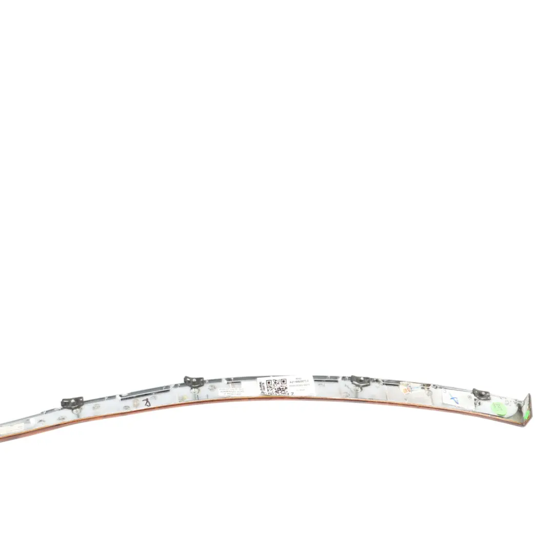 Mercedes W211 Interior Wood Dashboard Console Door Trim Strip - SKU RHD-A2116800971-3 - Part number A2116800971