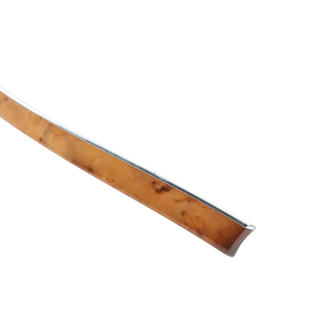 Interior Wood Dashboard Console Door Trim Strip to Mercedes W211 with Part number A2116800971 Mercedes W211 Interior Wood Dashboard Console Door Trim Strip - SKU RHD-A2116800971-3 - Part number A2116800971