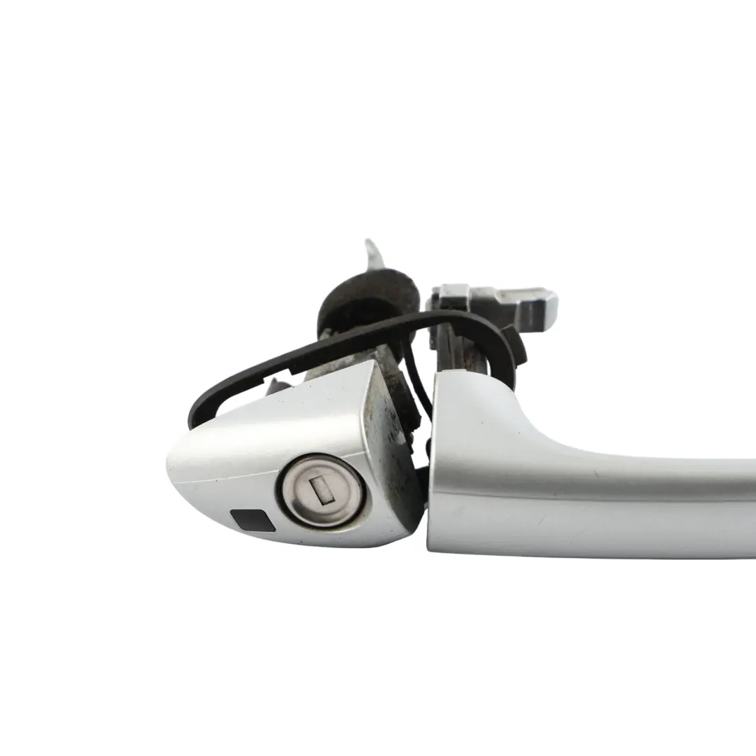 Mercedes CL203 Door Handle Grab Front Right O/S Outside Iridium Silver - 775 - SKU RHD-A2117601670-IRS1 - Part number A2117601670