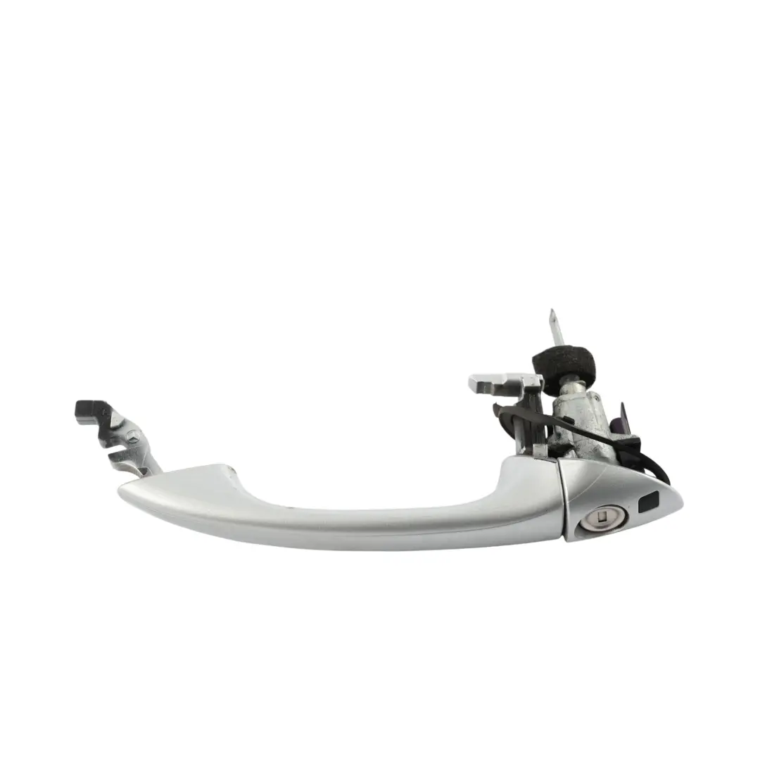 Mercedes CL203 Door Handle Grab Front Right O/S Outside Iridium Silver - 775 - SKU RHD-A2117601670-IRS1 - Part number A2117601670
