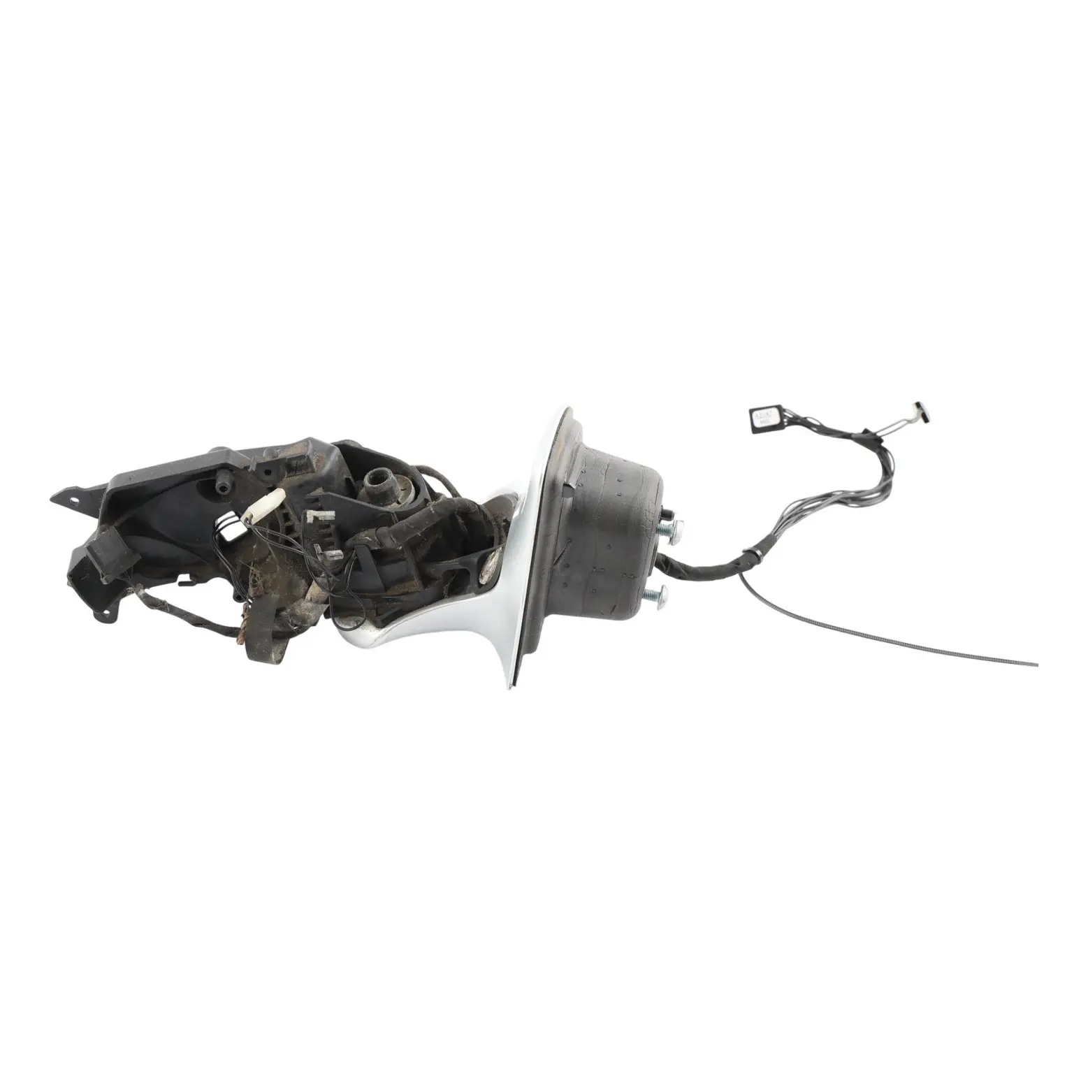 Mercedes W211 Wing Mirror Electric Door Base Carrier Left N/S Iridium Silver 775