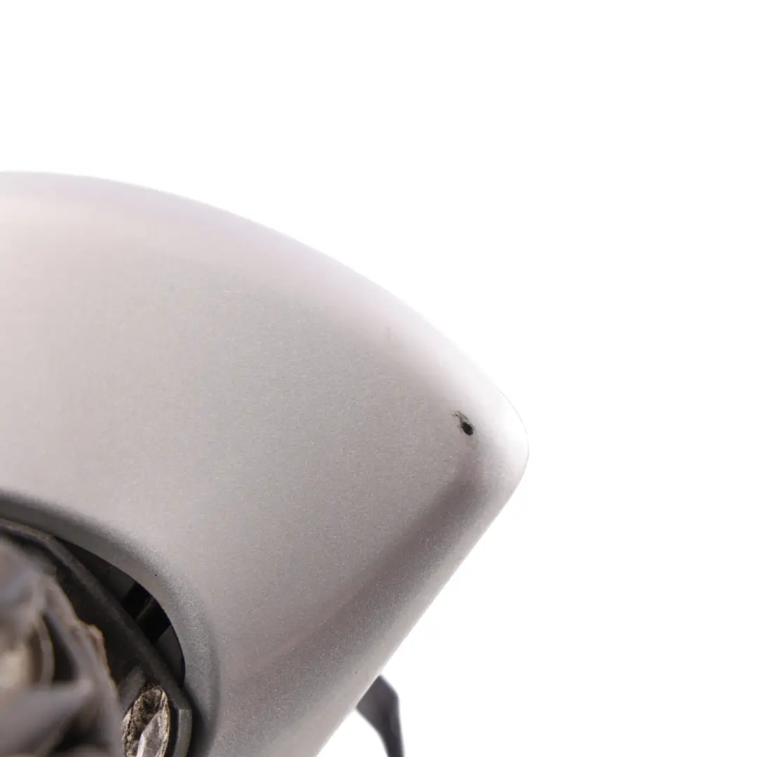 Mercedes W211 Wing Mirror Electric Door Base Carrier Left N/S Iridium Silver 775 - SKU RHD-A2118101576-IRS1 - Part number -A2118101576
