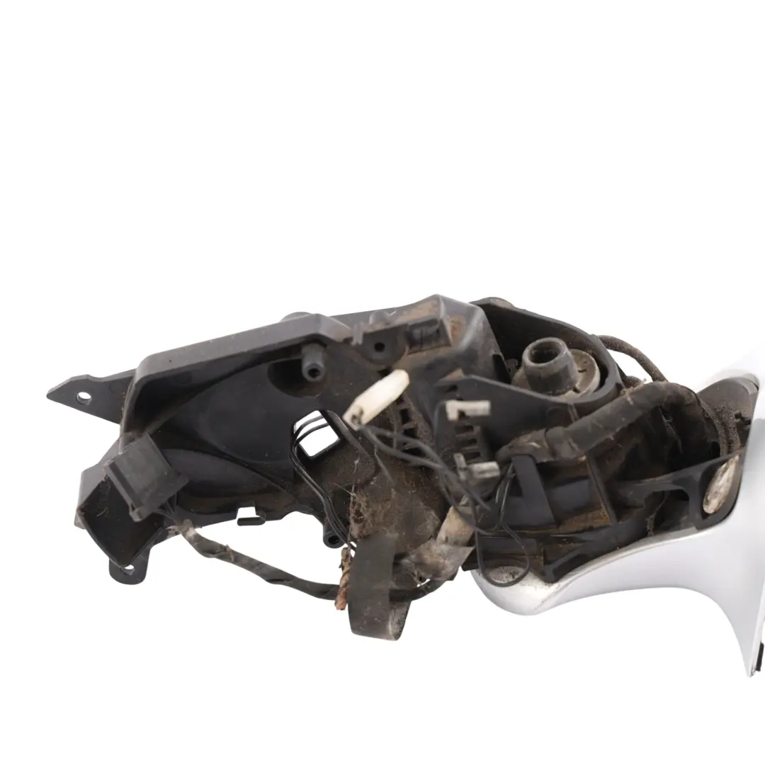 Mercedes W211 Wing Mirror Electric Door Base Carrier Left N/S Iridium Silver 775 - SKU RHD-A2118101576-IRS1 - Part number -A2118101576