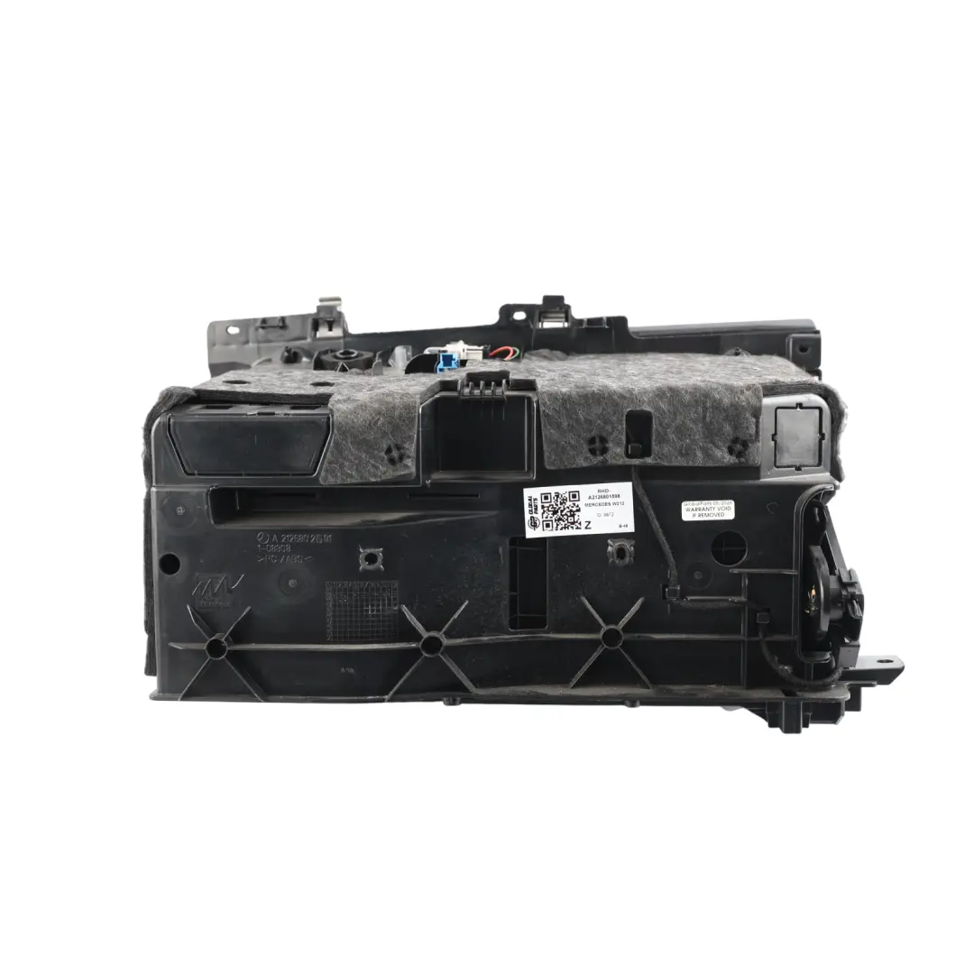 Mercedes W212 Glove Box Glovebox Storage Compartment Lid - SKU RHD-A2126801598 - Part number A2126801598