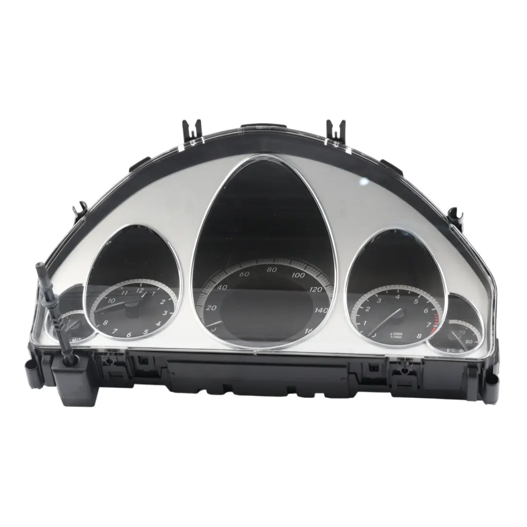 Instrument Cluster Speedo Petrol Automatic to Mercedes E-Class C207 with Part number A2129004213 Mercedes E-Class C207 Instrument Cluster Speedo Petrol Automatic - SKU RHD-A2129004213 - Part number A2129004213