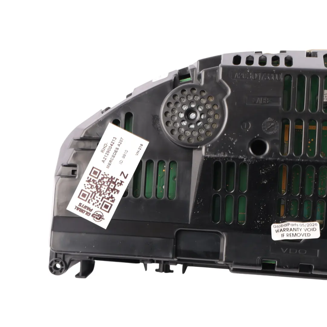 Mercedes E-Class C207 Instrument Cluster Speedo Petrol Automatic - SKU RHD-A2129004213 - Part number A2129004213