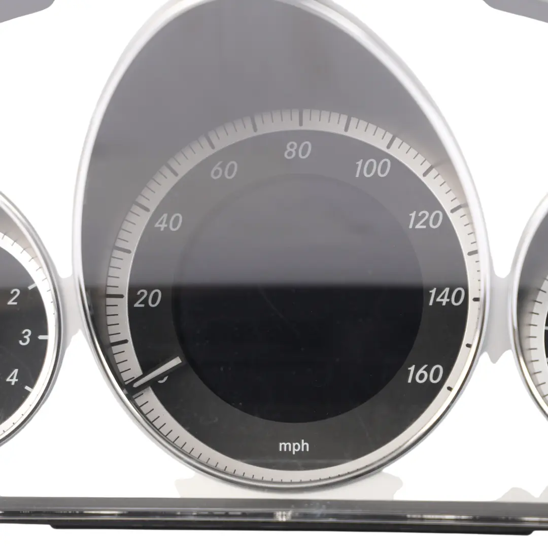 Mercedes E-Class C207 Instrument Cluster Speedo Petrol Automatic - SKU RHD-A2129004213 - Part number A2129004213
