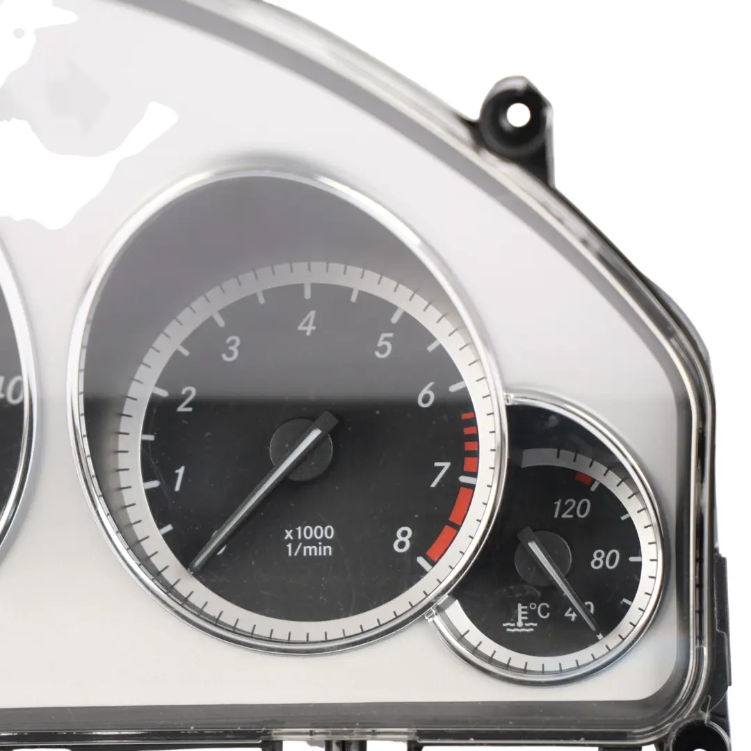Instrument Cluster Speedo Petrol Automatic to Mercedes E-Class C207 with Part number A2129004213 Mercedes E-Class C207 Instrument Cluster Speedo Petrol Automatic - SKU RHD-A2129004213 - Part number A2129004213