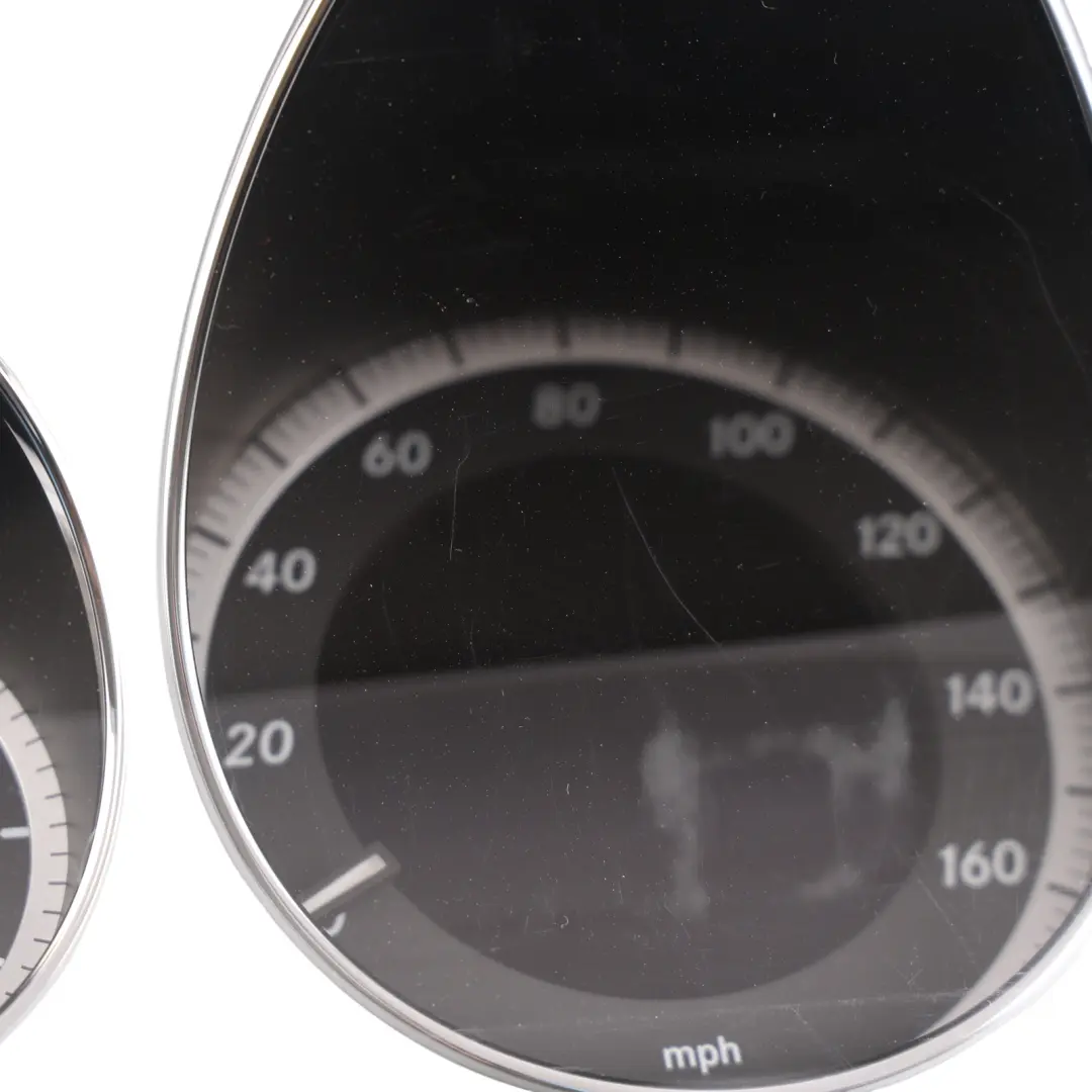 Mercedes E-Class C207 Instrument Cluster Speedo Petrol Automatic - SKU RHD-A2129004213 - Part number A2129004213