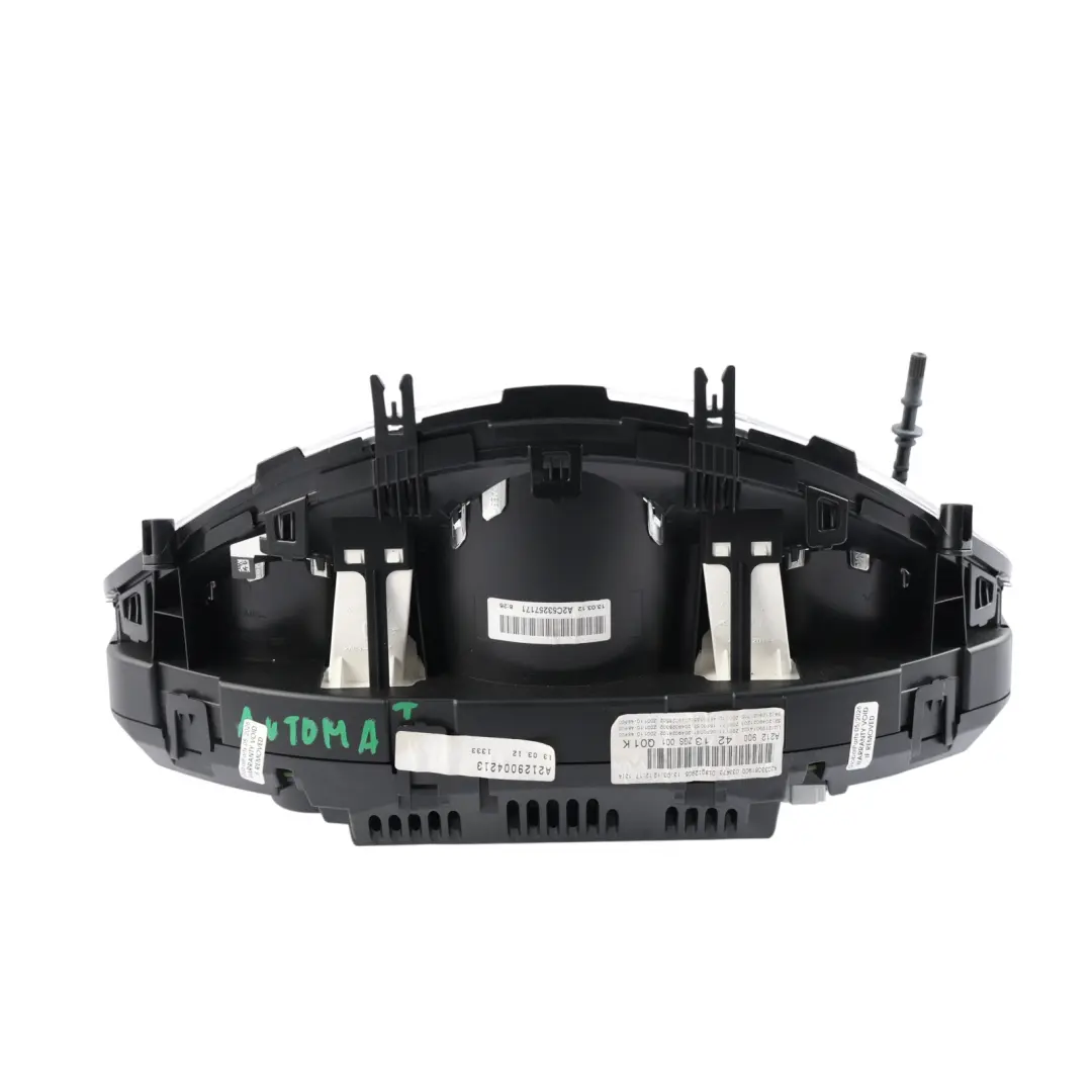 Instrument Cluster Speedo Petrol Automatic to Mercedes E-Class C207 with Part number A2129004213 Mercedes E-Class C207 Instrument Cluster Speedo Petrol Automatic - SKU RHD-A2129004213 - Part number A2129004213