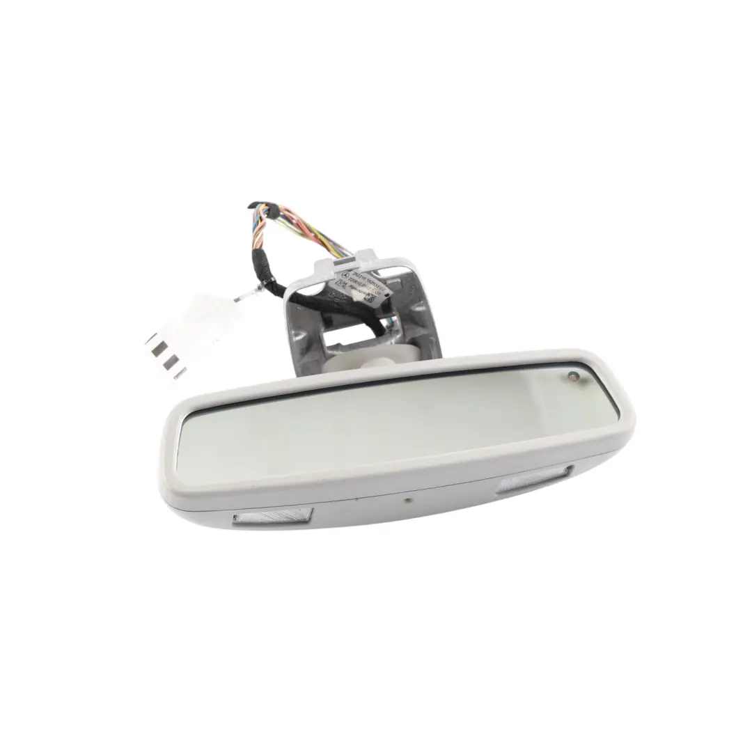 Mercedes W220 Rear View Mirror Auto Dimming Anti-Dazzle Grey - SKU RHD-A2208101417-1 - Part number A2208101417